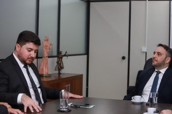 OAB/SC estreita diálogo com a advocacia de Laguna e região e recebe representantes da Subseção